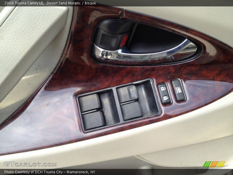 Desert Sand Metallic / Bisque 2009 Toyota Camry LE