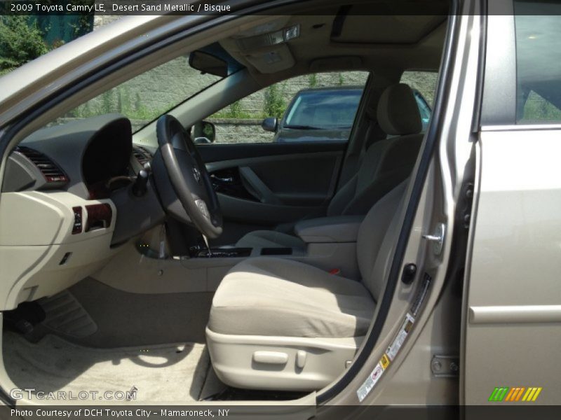 Desert Sand Metallic / Bisque 2009 Toyota Camry LE