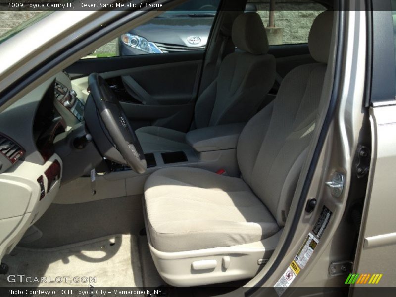 Desert Sand Metallic / Bisque 2009 Toyota Camry LE