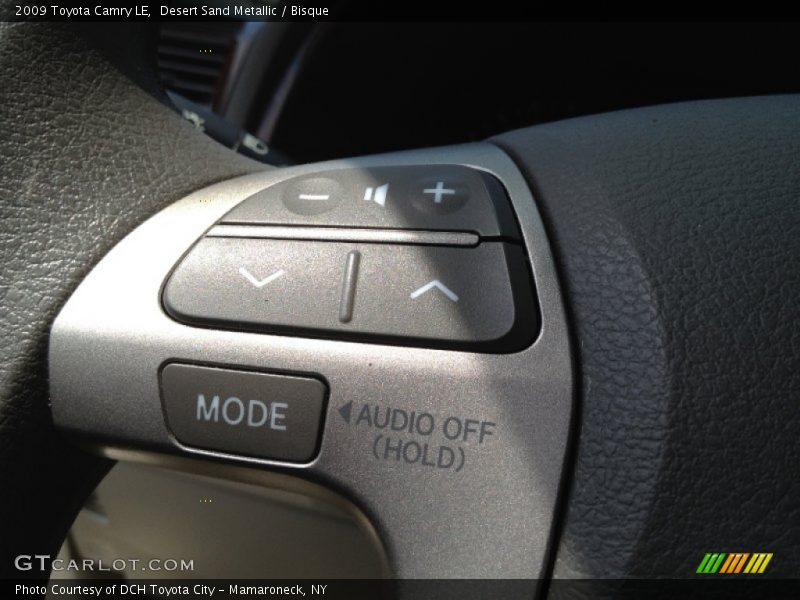 Desert Sand Metallic / Bisque 2009 Toyota Camry LE