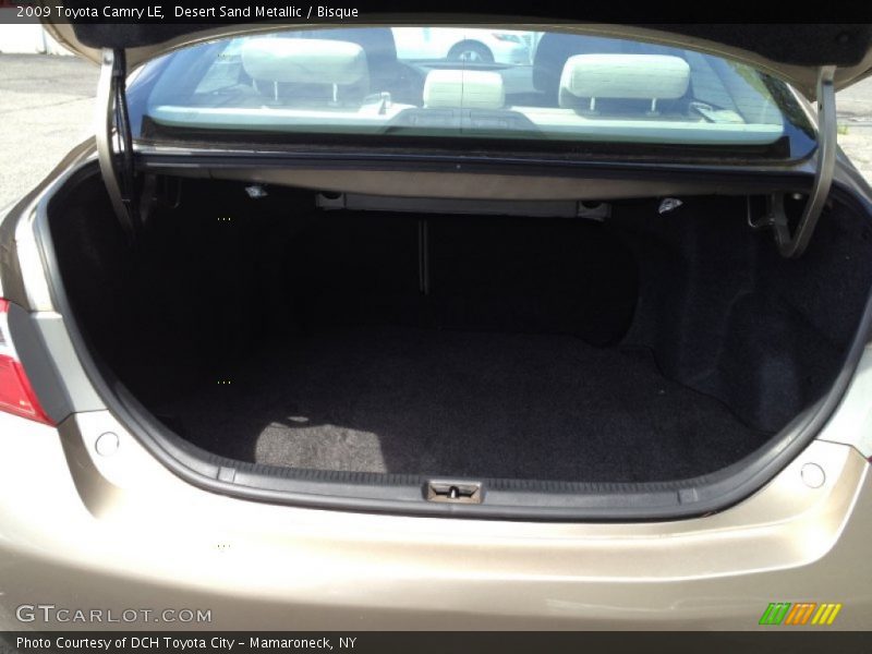 Desert Sand Metallic / Bisque 2009 Toyota Camry LE