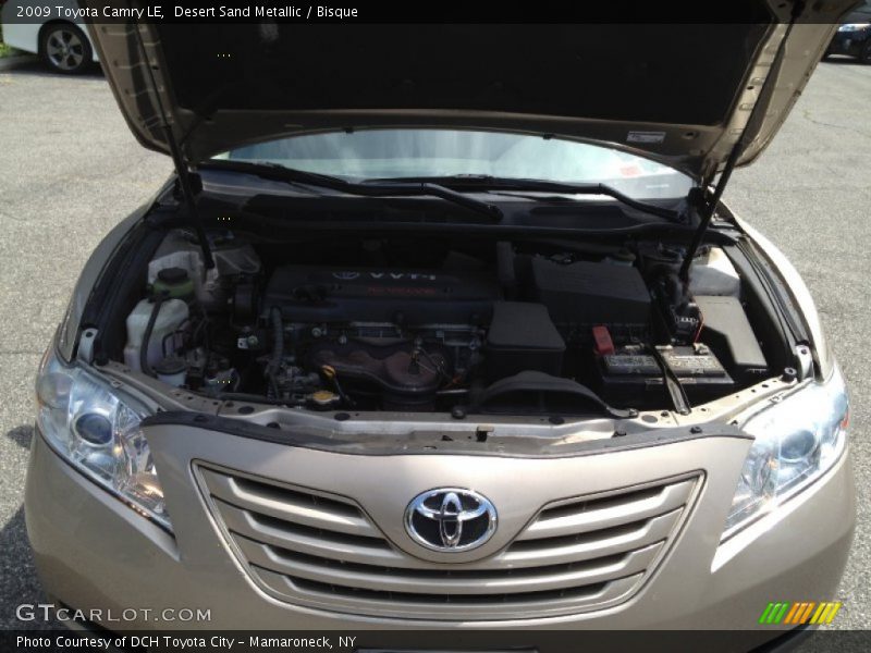 Desert Sand Metallic / Bisque 2009 Toyota Camry LE