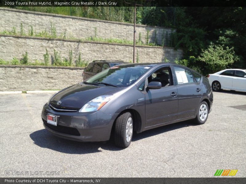 Magnetic Gray Metallic / Dark Gray 2009 Toyota Prius Hybrid