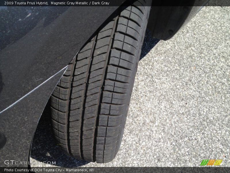 Magnetic Gray Metallic / Dark Gray 2009 Toyota Prius Hybrid