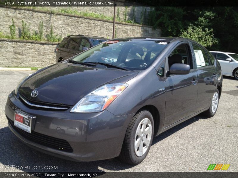 Magnetic Gray Metallic / Dark Gray 2009 Toyota Prius Hybrid