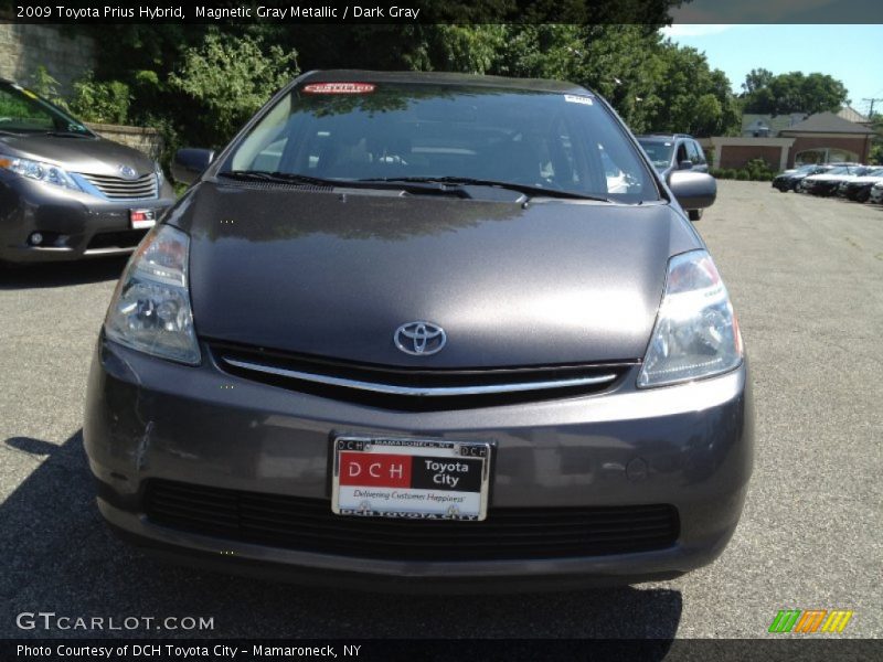 Magnetic Gray Metallic / Dark Gray 2009 Toyota Prius Hybrid