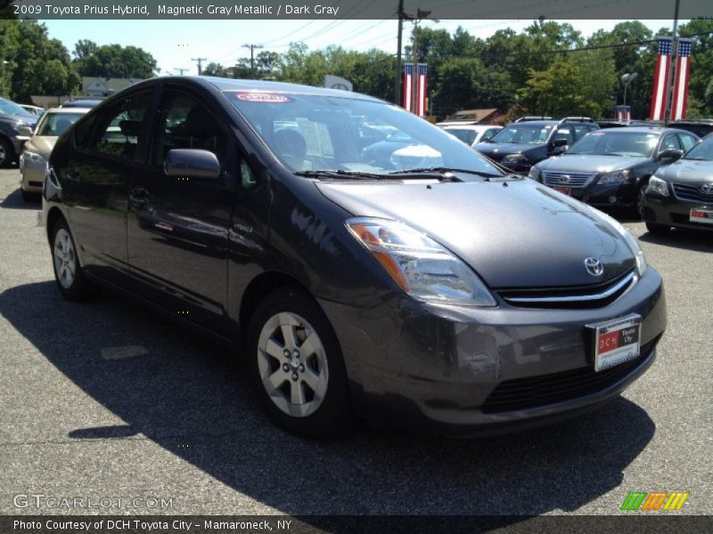 Magnetic Gray Metallic / Dark Gray 2009 Toyota Prius Hybrid