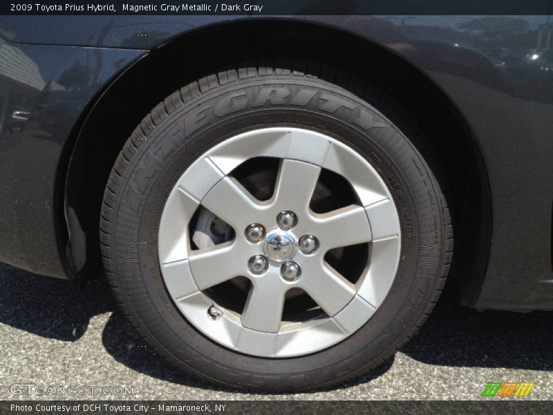 Magnetic Gray Metallic / Dark Gray 2009 Toyota Prius Hybrid