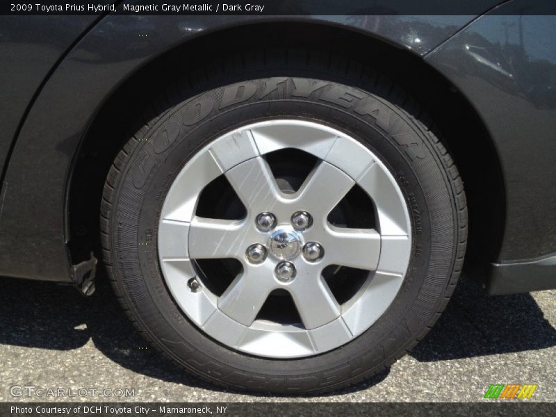 Magnetic Gray Metallic / Dark Gray 2009 Toyota Prius Hybrid