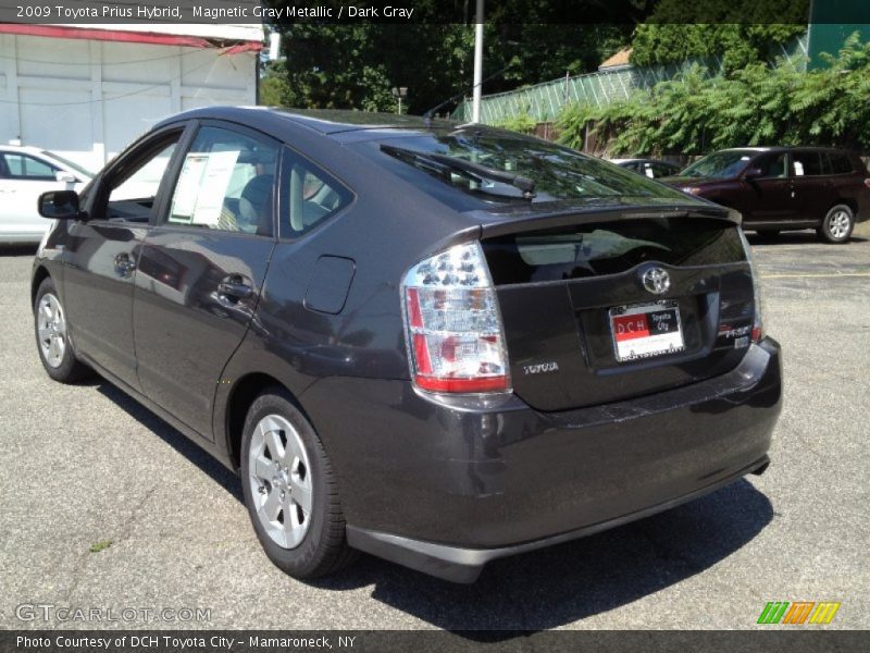Magnetic Gray Metallic / Dark Gray 2009 Toyota Prius Hybrid