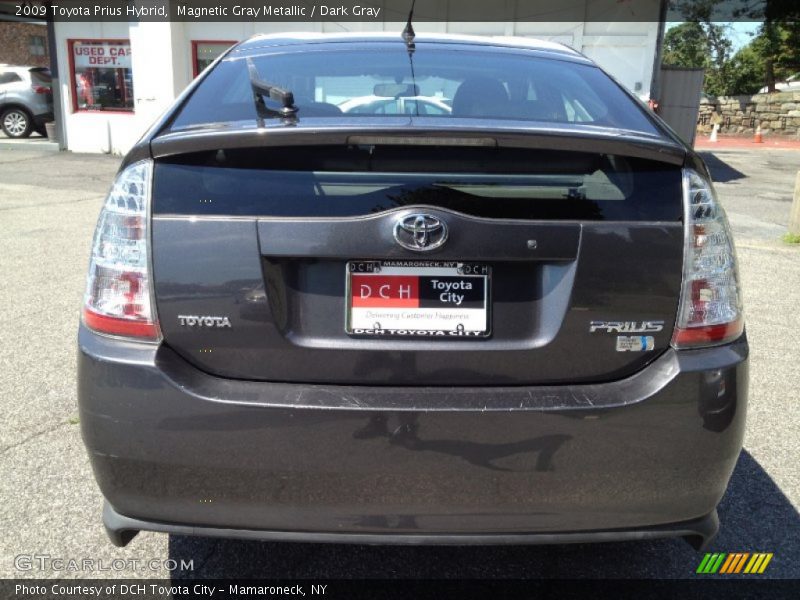 Magnetic Gray Metallic / Dark Gray 2009 Toyota Prius Hybrid