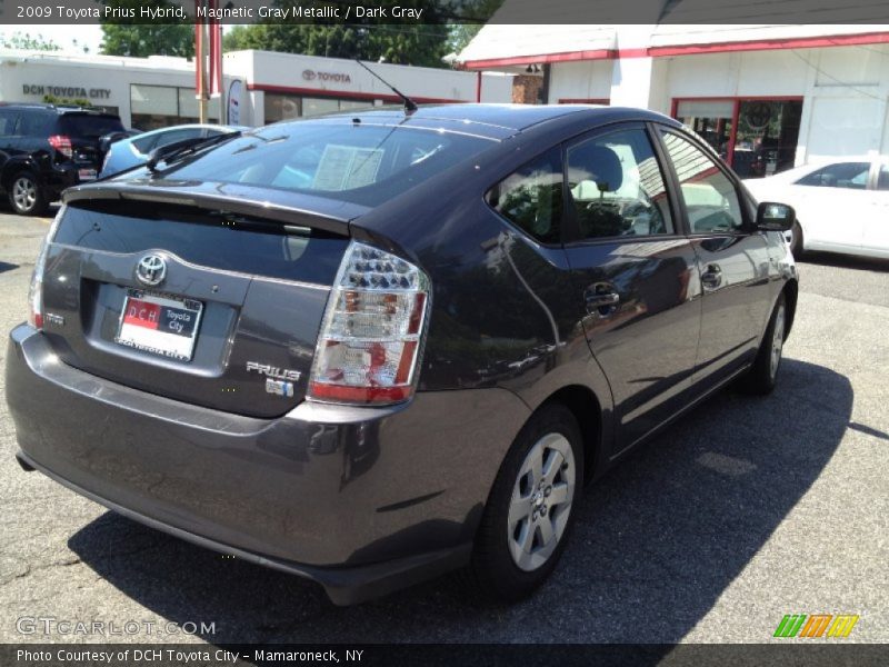 Magnetic Gray Metallic / Dark Gray 2009 Toyota Prius Hybrid