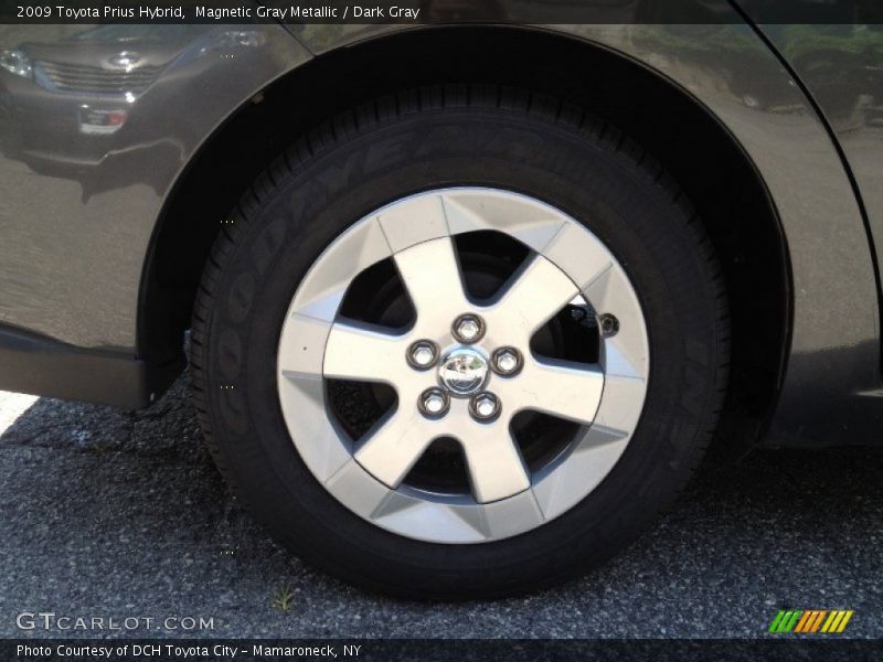 Magnetic Gray Metallic / Dark Gray 2009 Toyota Prius Hybrid