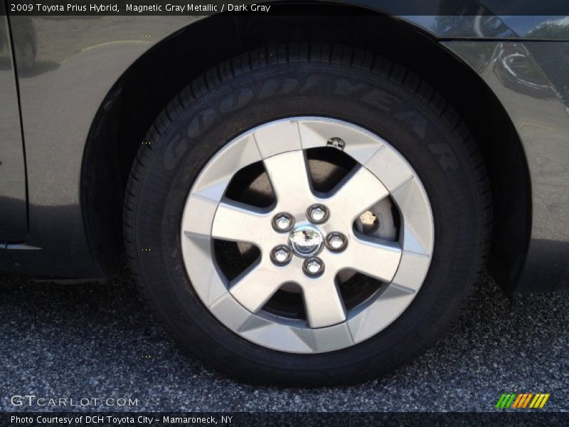 Magnetic Gray Metallic / Dark Gray 2009 Toyota Prius Hybrid