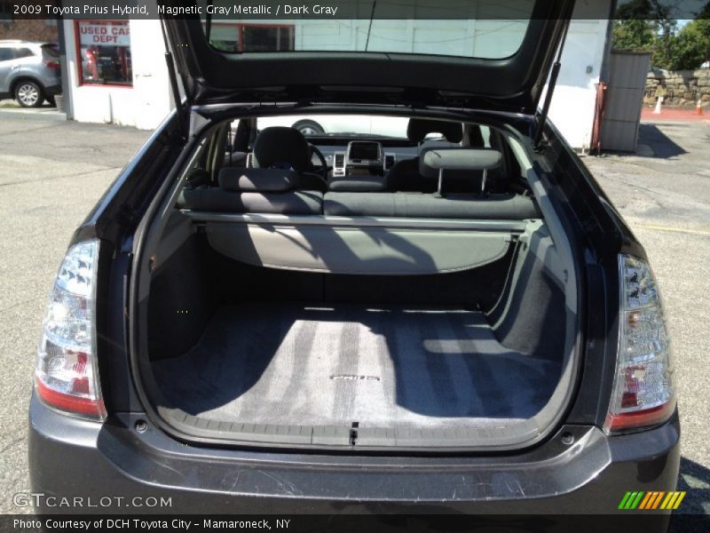 Magnetic Gray Metallic / Dark Gray 2009 Toyota Prius Hybrid