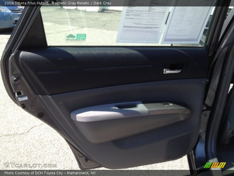 Magnetic Gray Metallic / Dark Gray 2009 Toyota Prius Hybrid