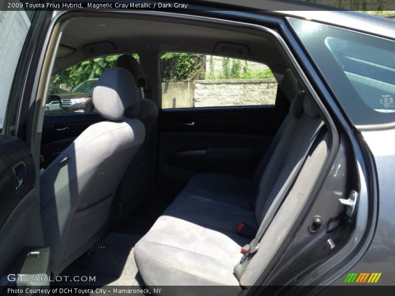 Magnetic Gray Metallic / Dark Gray 2009 Toyota Prius Hybrid