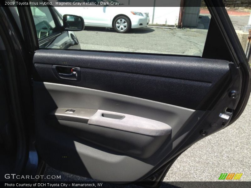 Magnetic Gray Metallic / Dark Gray 2009 Toyota Prius Hybrid