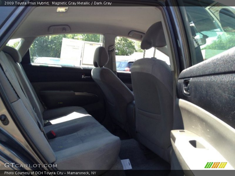Magnetic Gray Metallic / Dark Gray 2009 Toyota Prius Hybrid