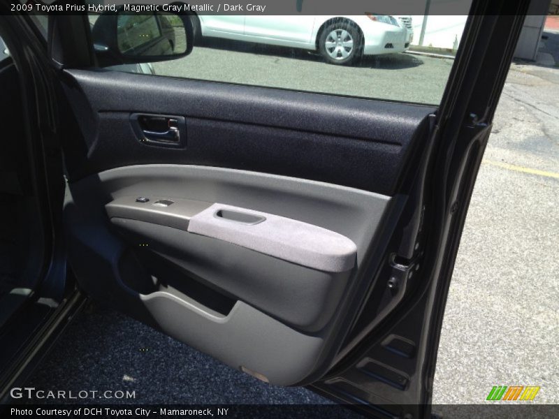 Magnetic Gray Metallic / Dark Gray 2009 Toyota Prius Hybrid