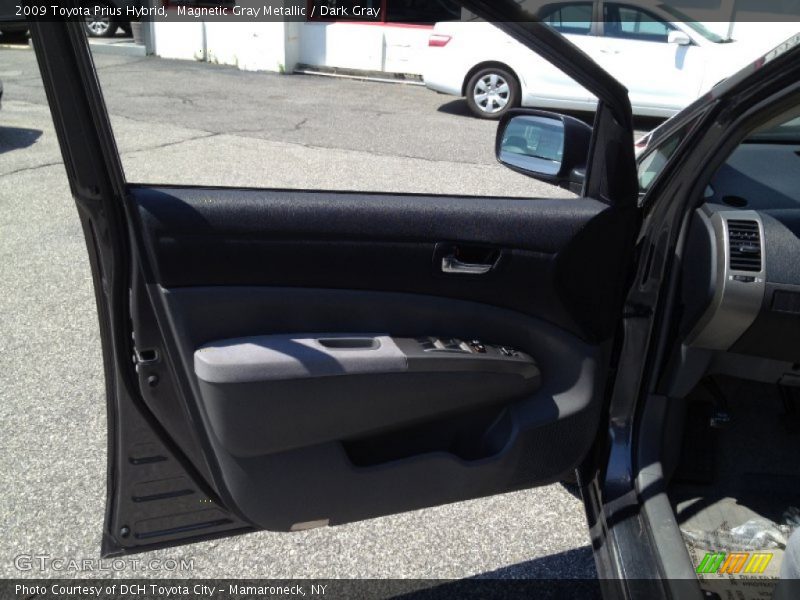 Magnetic Gray Metallic / Dark Gray 2009 Toyota Prius Hybrid