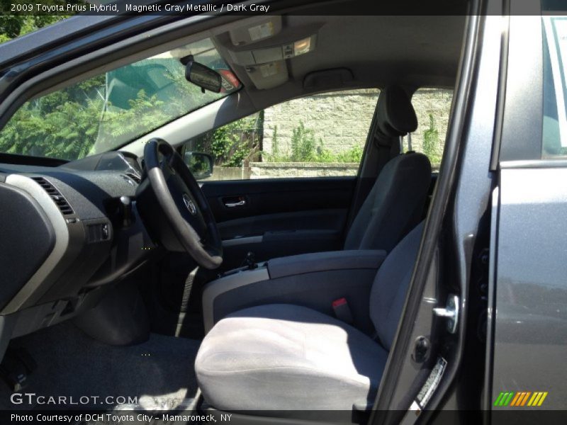 Magnetic Gray Metallic / Dark Gray 2009 Toyota Prius Hybrid