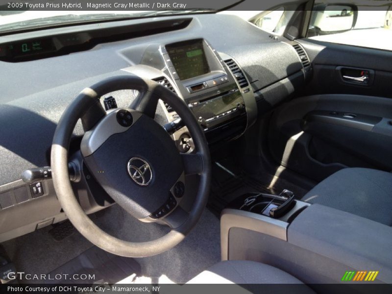 Magnetic Gray Metallic / Dark Gray 2009 Toyota Prius Hybrid