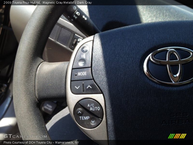Magnetic Gray Metallic / Dark Gray 2009 Toyota Prius Hybrid