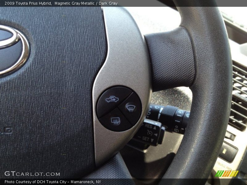 Magnetic Gray Metallic / Dark Gray 2009 Toyota Prius Hybrid