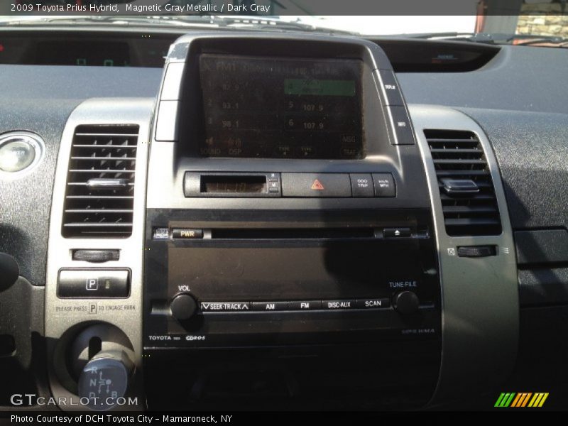Magnetic Gray Metallic / Dark Gray 2009 Toyota Prius Hybrid