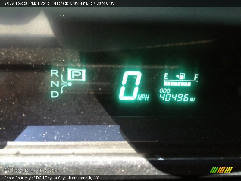 Magnetic Gray Metallic / Dark Gray 2009 Toyota Prius Hybrid
