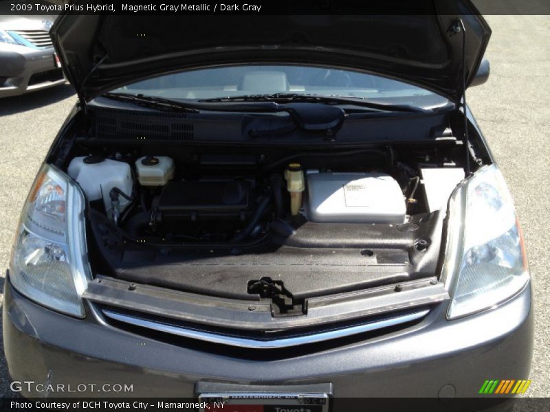 Magnetic Gray Metallic / Dark Gray 2009 Toyota Prius Hybrid