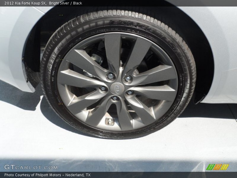  2012 Forte Koup SX Wheel