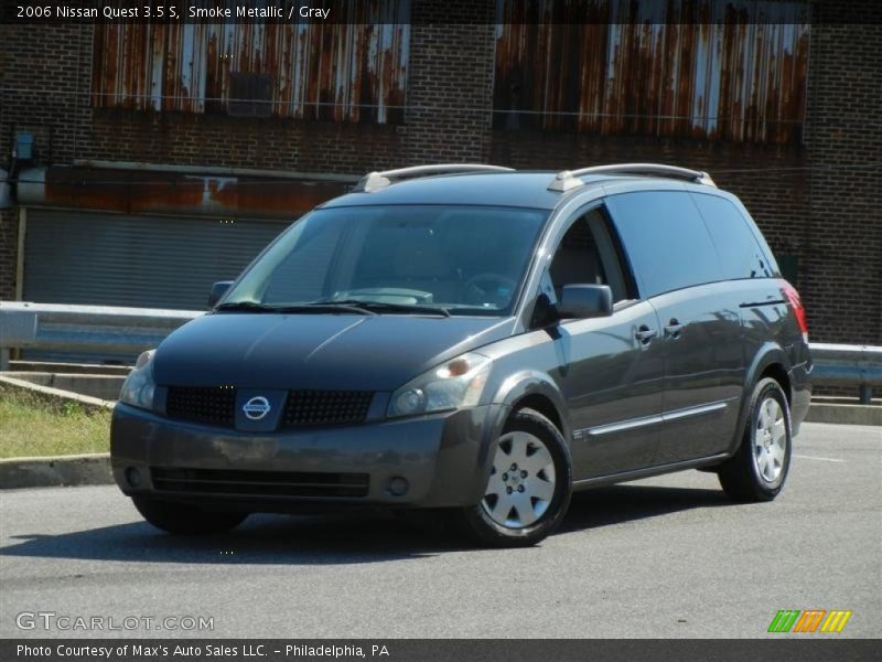 Smoke Metallic / Gray 2006 Nissan Quest 3.5 S