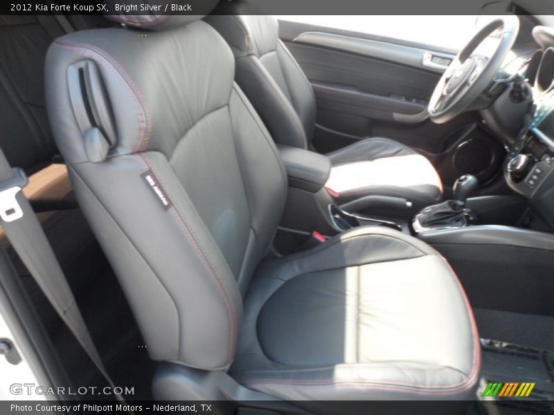  2012 Forte Koup SX Black Interior