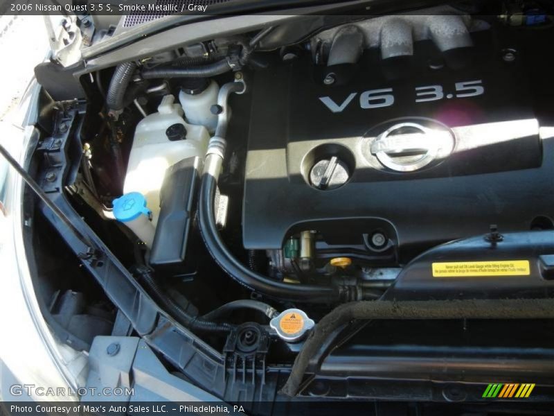 Smoke Metallic / Gray 2006 Nissan Quest 3.5 S
