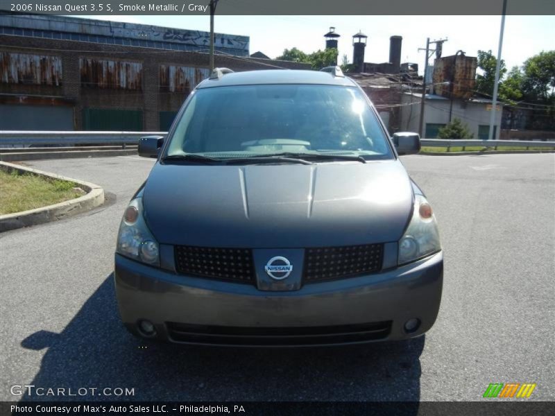 Smoke Metallic / Gray 2006 Nissan Quest 3.5 S