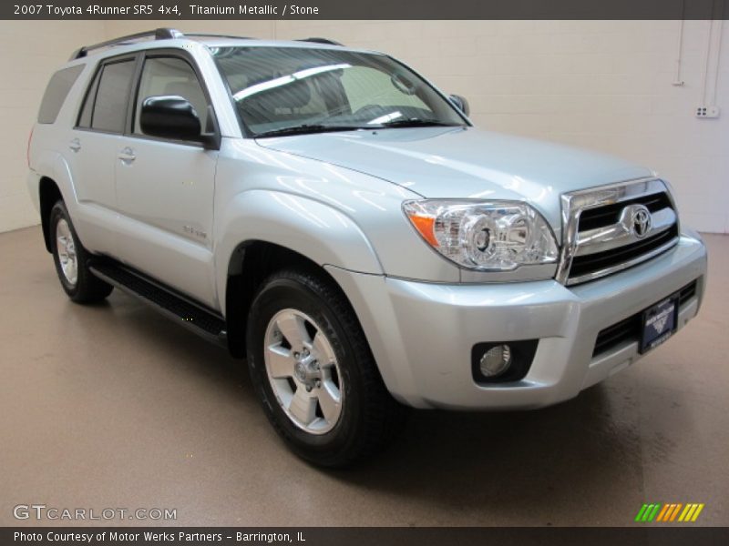 Titanium Metallic / Stone 2007 Toyota 4Runner SR5 4x4