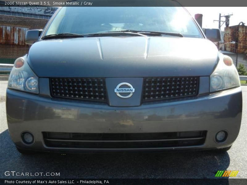 Smoke Metallic / Gray 2006 Nissan Quest 3.5 S
