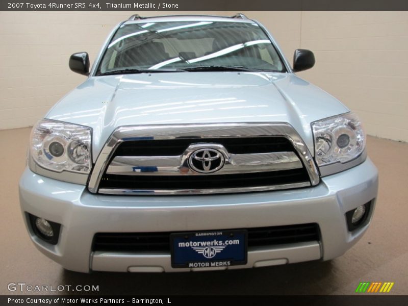 Titanium Metallic / Stone 2007 Toyota 4Runner SR5 4x4