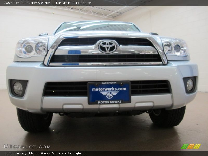 Titanium Metallic / Stone 2007 Toyota 4Runner SR5 4x4