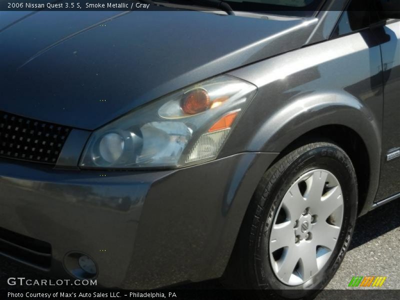 Smoke Metallic / Gray 2006 Nissan Quest 3.5 S