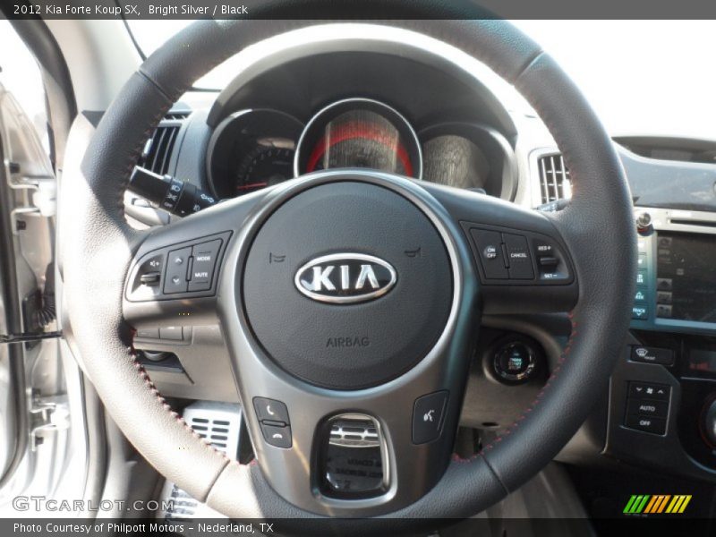  2012 Forte Koup SX Steering Wheel