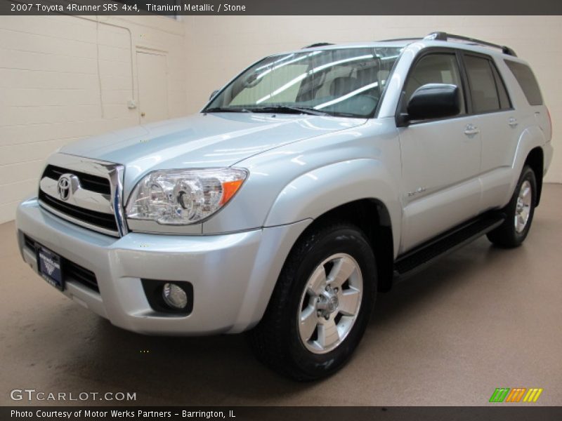 Titanium Metallic / Stone 2007 Toyota 4Runner SR5 4x4