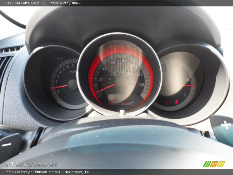 2012 Forte Koup SX SX Gauges
