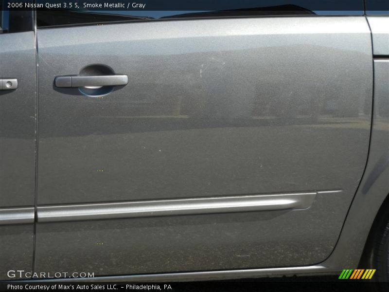 Smoke Metallic / Gray 2006 Nissan Quest 3.5 S