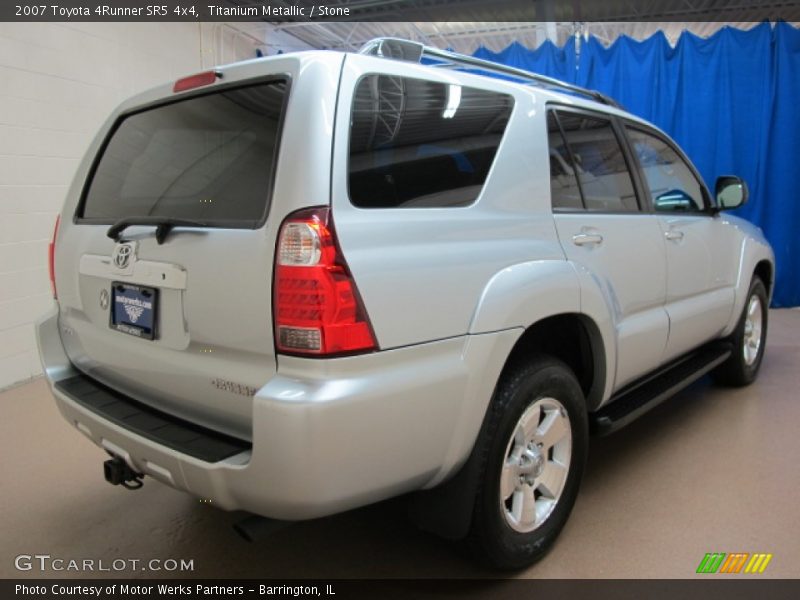 Titanium Metallic / Stone 2007 Toyota 4Runner SR5 4x4
