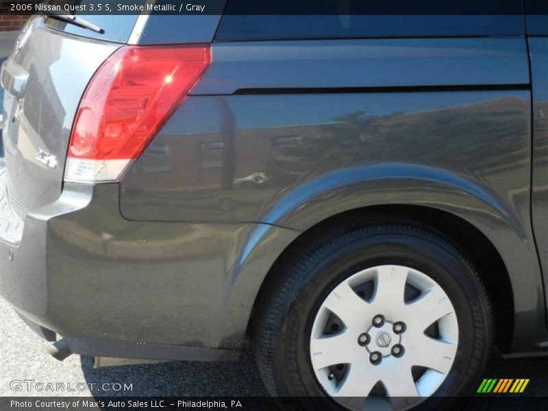 Smoke Metallic / Gray 2006 Nissan Quest 3.5 S