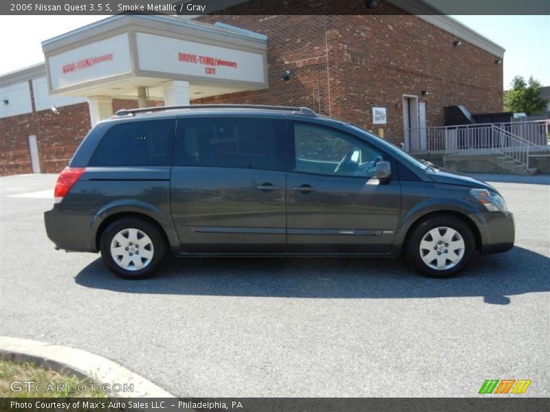 Smoke Metallic / Gray 2006 Nissan Quest 3.5 S