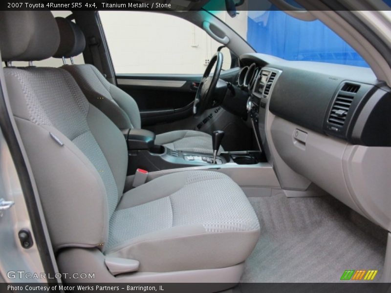 Titanium Metallic / Stone 2007 Toyota 4Runner SR5 4x4